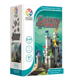 JEU SMART GAMES - CHÂTEAU FORMES EDJ24